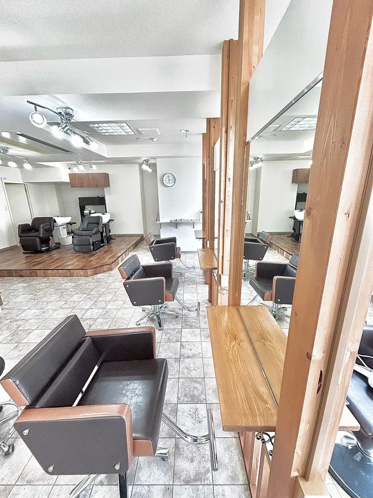 halo hairの内観・外観3