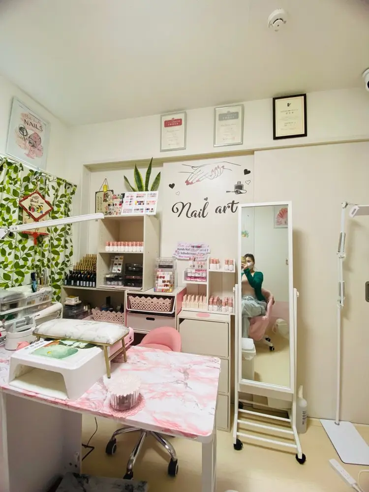 HandSnail自宅サロンの内観・外観1