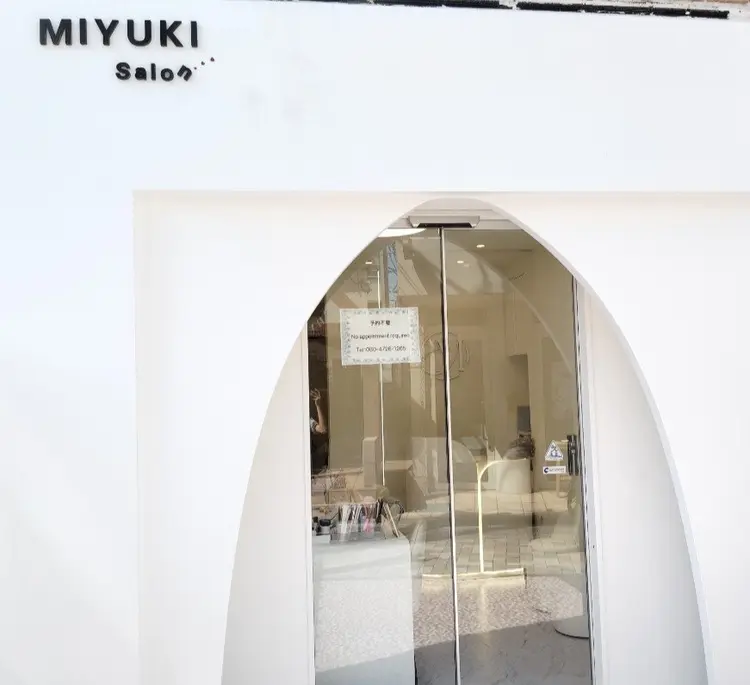 MIYUKI Nailの内観・外観1