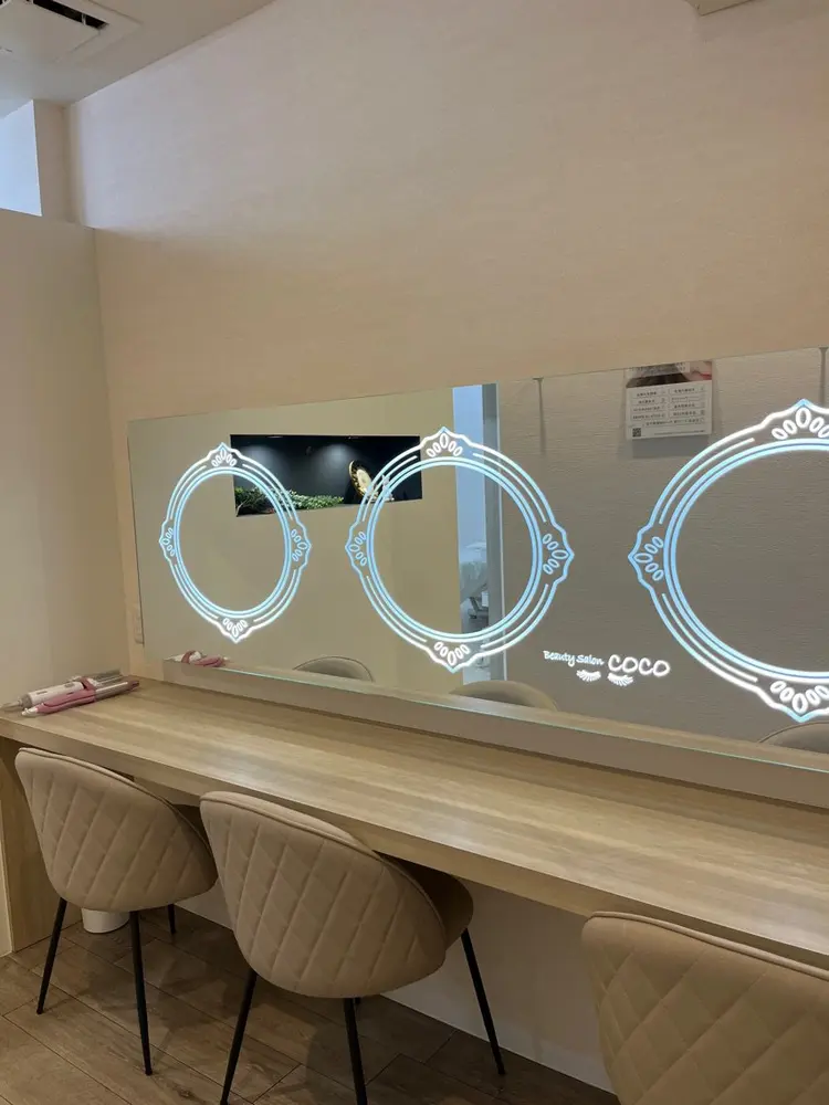 BeautySalonCOCOウェルネススクエア新栄店の内観・外観2