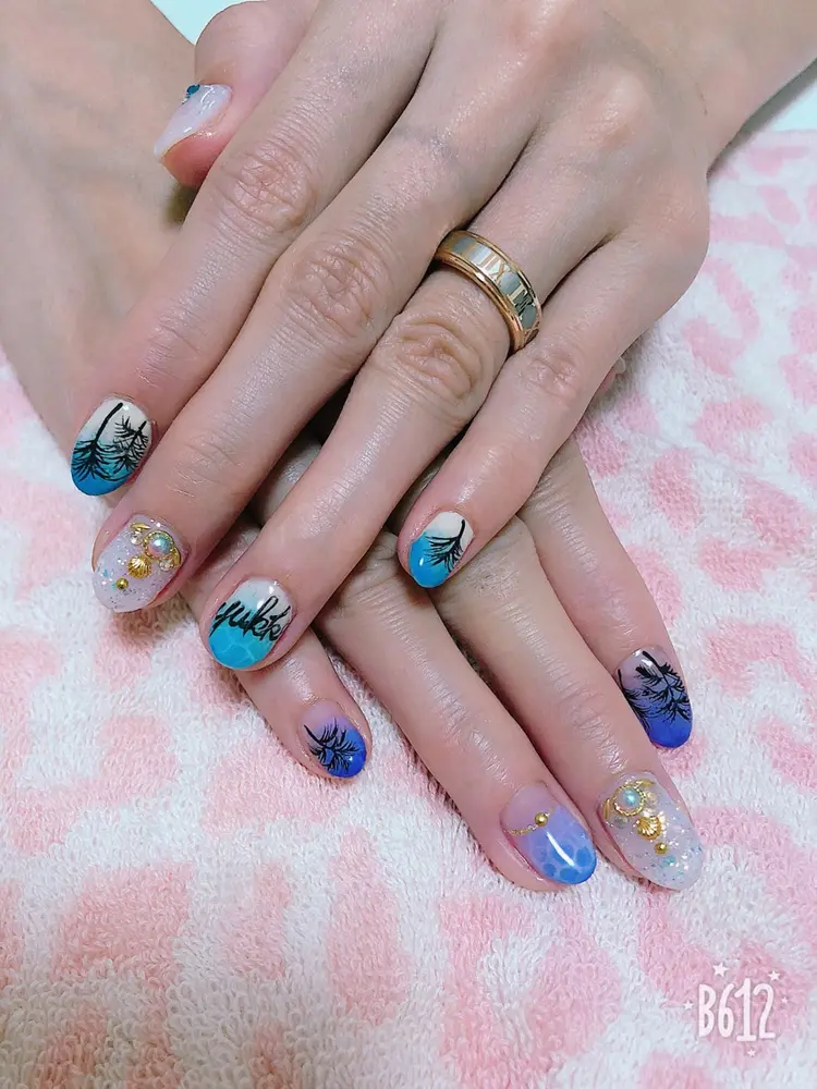 NAILWISHの内観・外観1