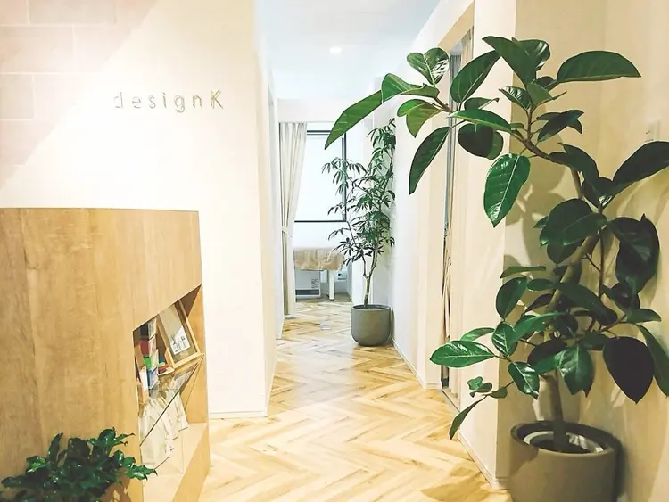 designK福島店の内観・外観1