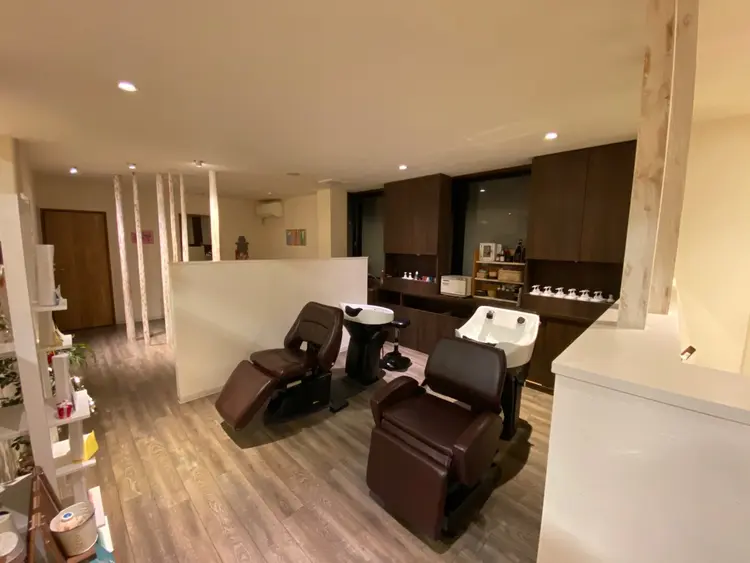 hair make an nico(ヘアーメイクアンニコ)の内観・外観2