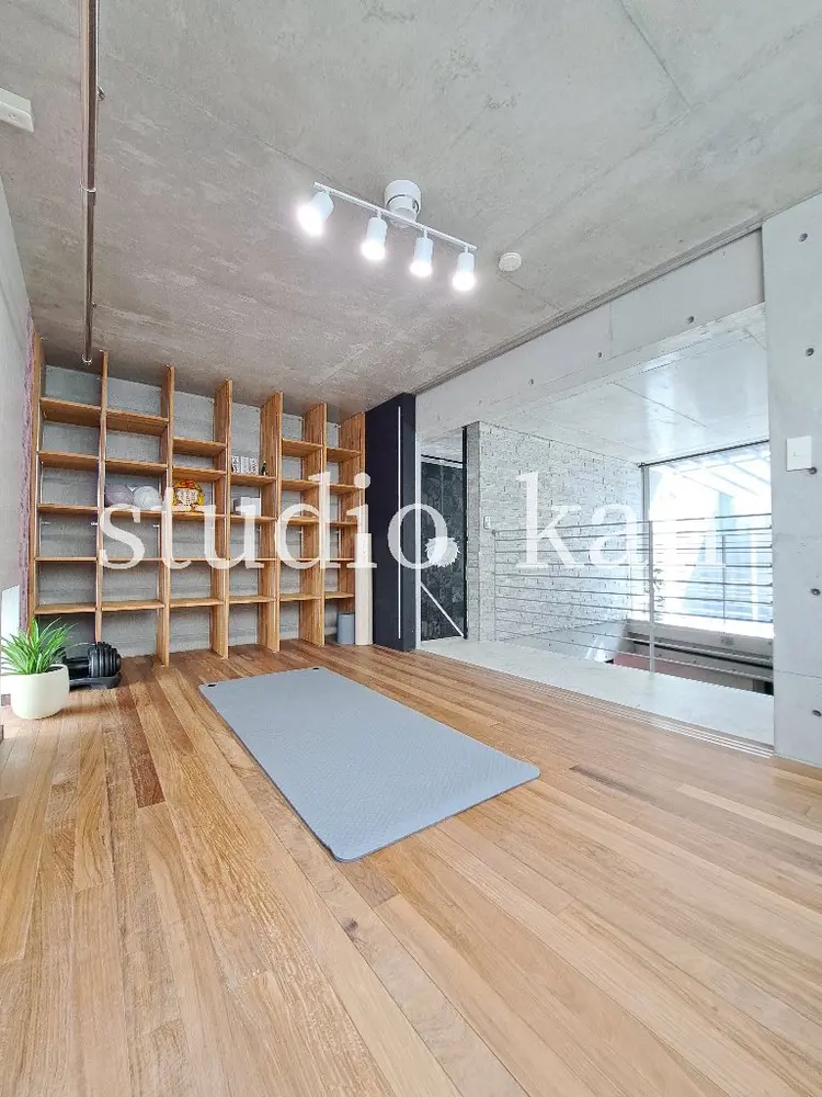 studio観の内観・外観2