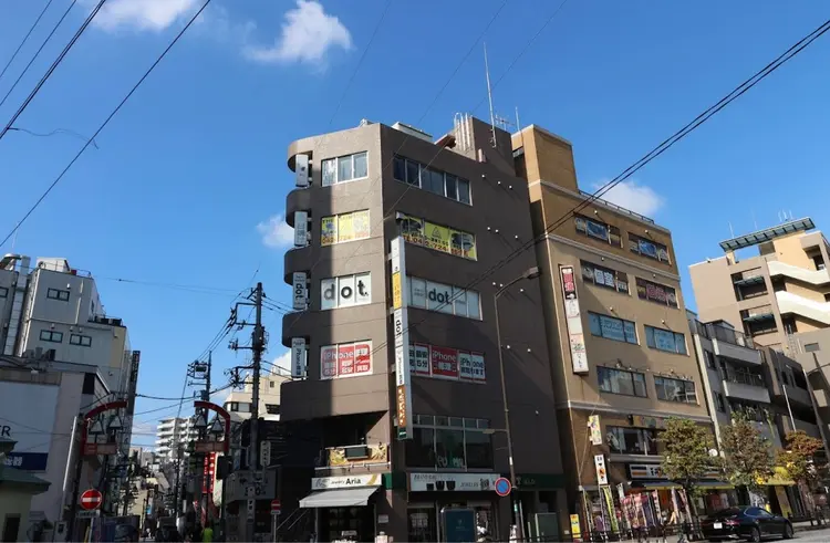 men's salon dot.tokyoの内観・外観3