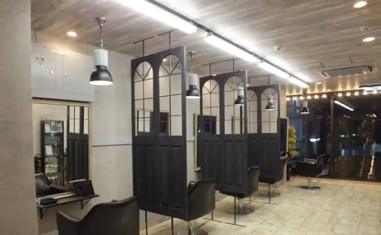 noa Hair Design 町田店の内観・外観1