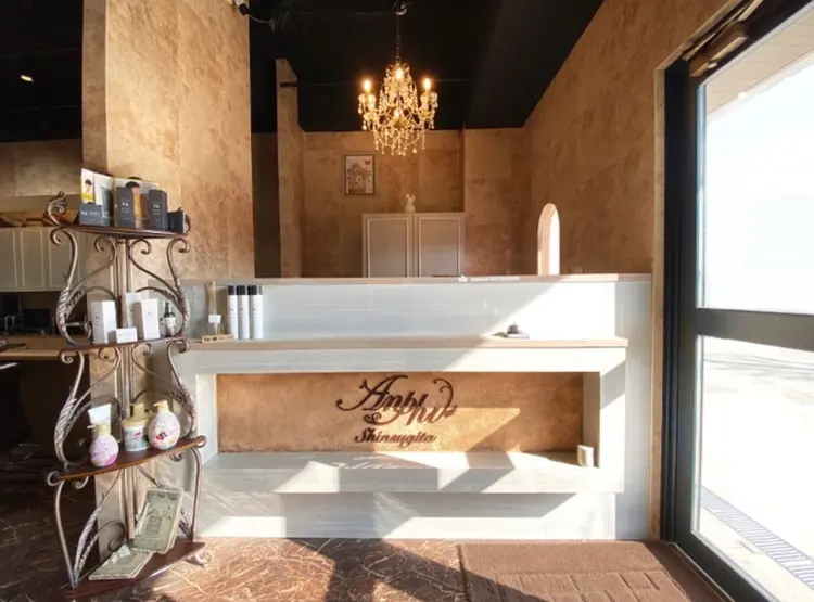 オーストヘアーレイズ「aust hair raiseの内観・外観2