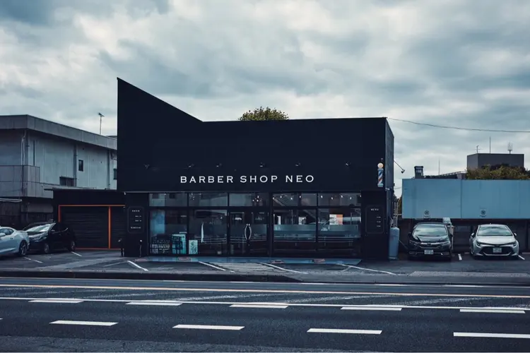 BARBERSHOPNEOの内観・外観2