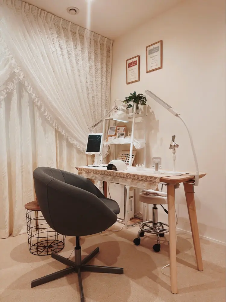 Lingビューティーの内観・外観2