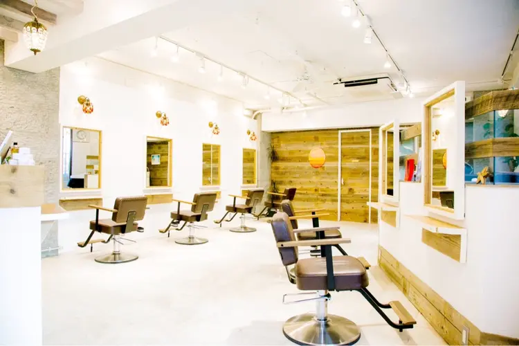 SENSE Hairの内観・外観1