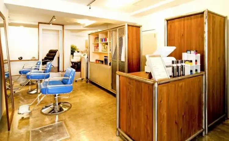 ASTRO design of hairの内観・外観2