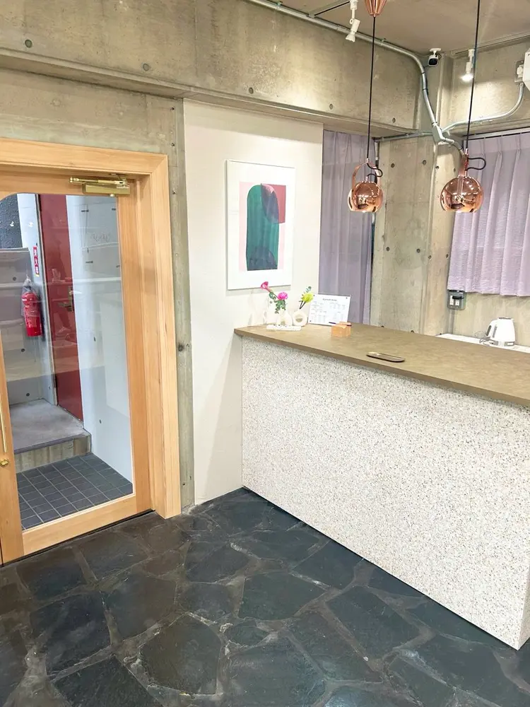 nail&eye meme 覚王山の内観・外観2