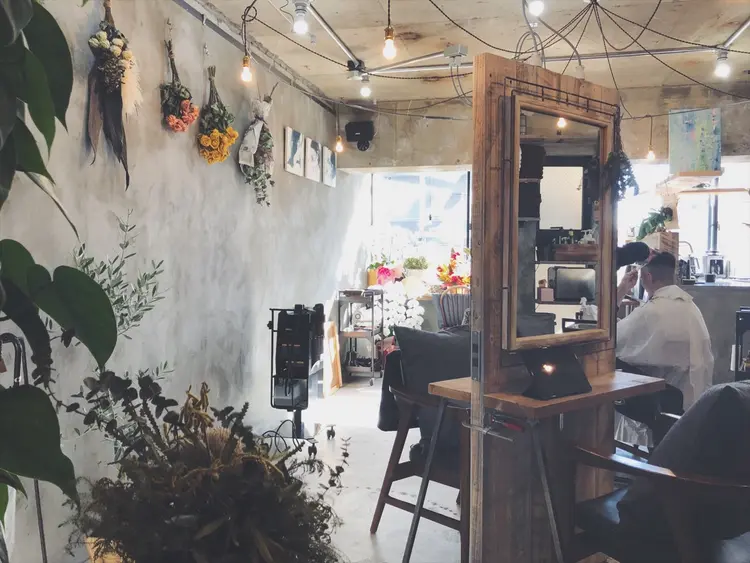 enne hair&organicの内観・外観2