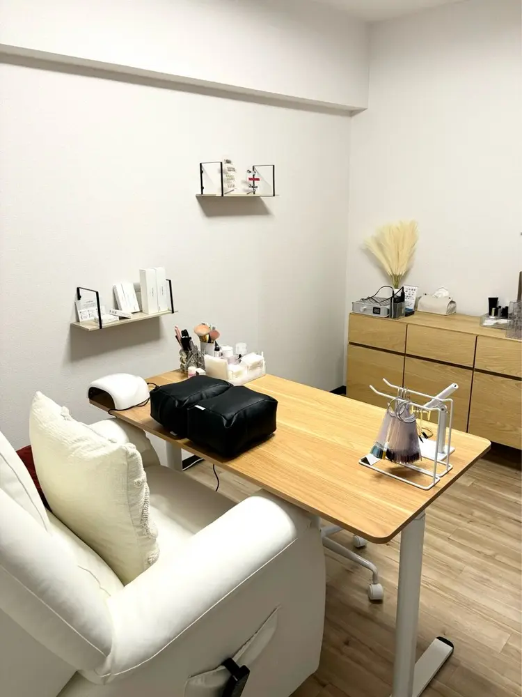 private nail salon fill.の内観・外観1