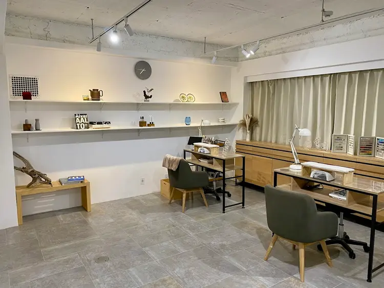 Nail Salon ruanaの内観・外観1