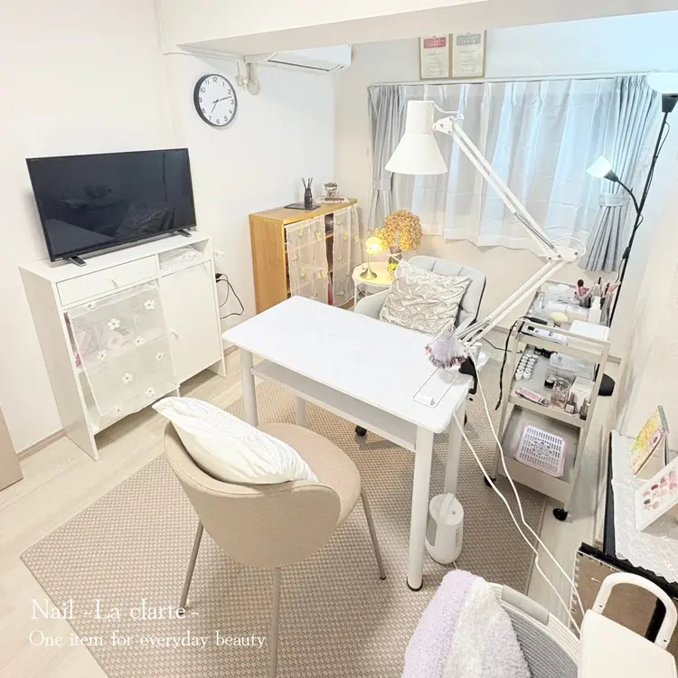 Nail -La clarte'-の内観・外観2