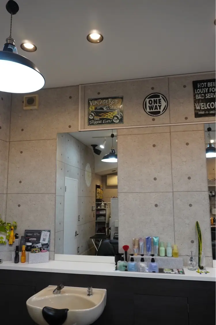 Cut House Shiomiの内観・外観2