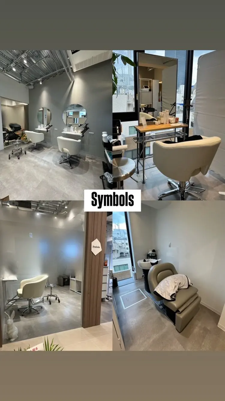 髪質改善Symbols 池袋【シンボルス】の内観・外観1