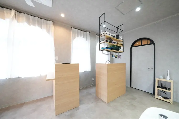 ALPHA  HAIRの内観・外観2