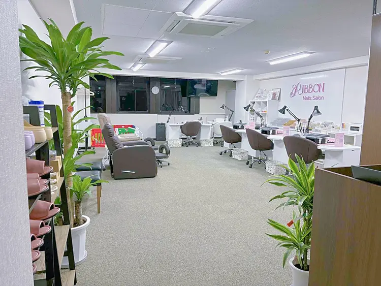 Ribbon nails salonの内観・外観1