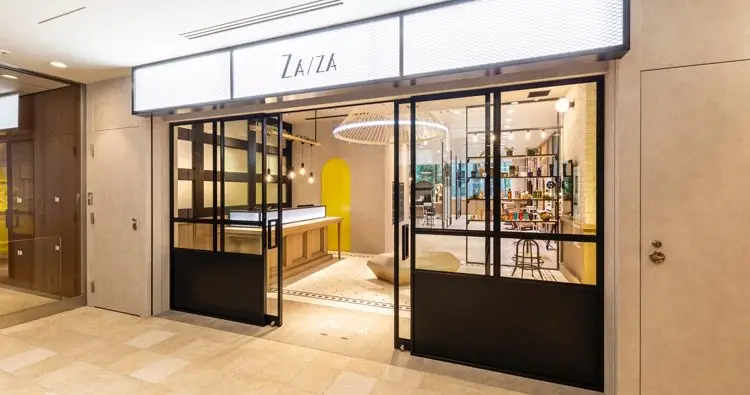 ZA/ZA shinjukuの内観・外観1