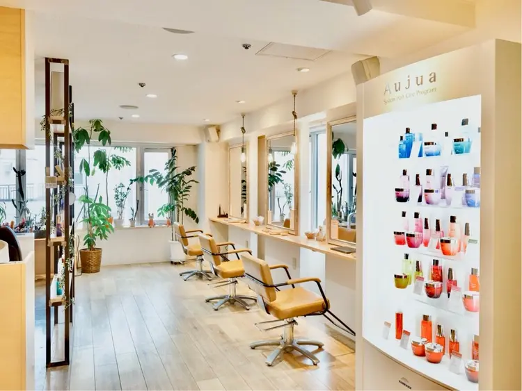 hair salon mokbellの内観・外観1