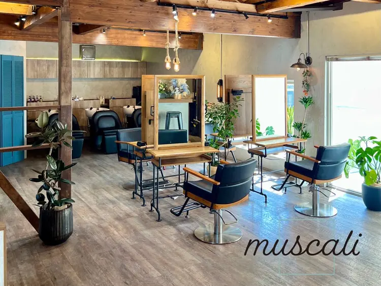 muscaliの内観・外観1