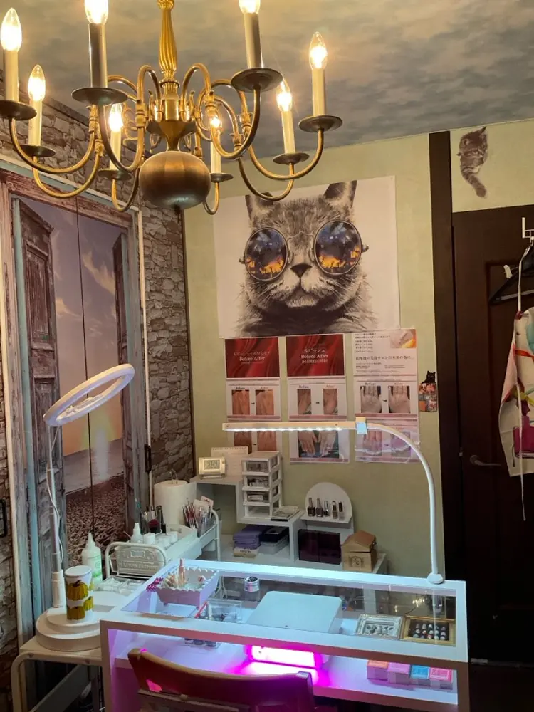 旅するサロンBon voyageの内観・外観1