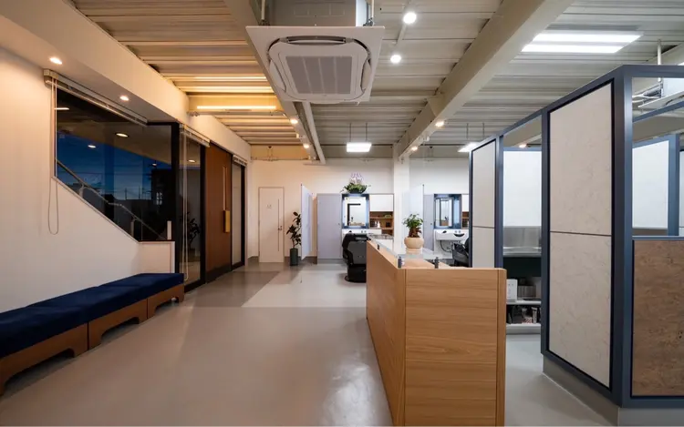 Hair salon AYATA野田店の内観・外観3