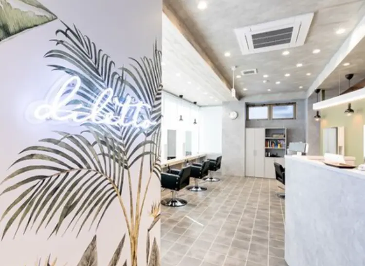 Agu hair diletto西台の内観・外観1