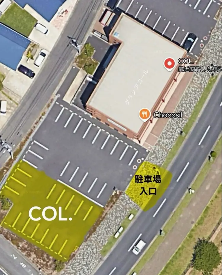 COL.の内観・外観1