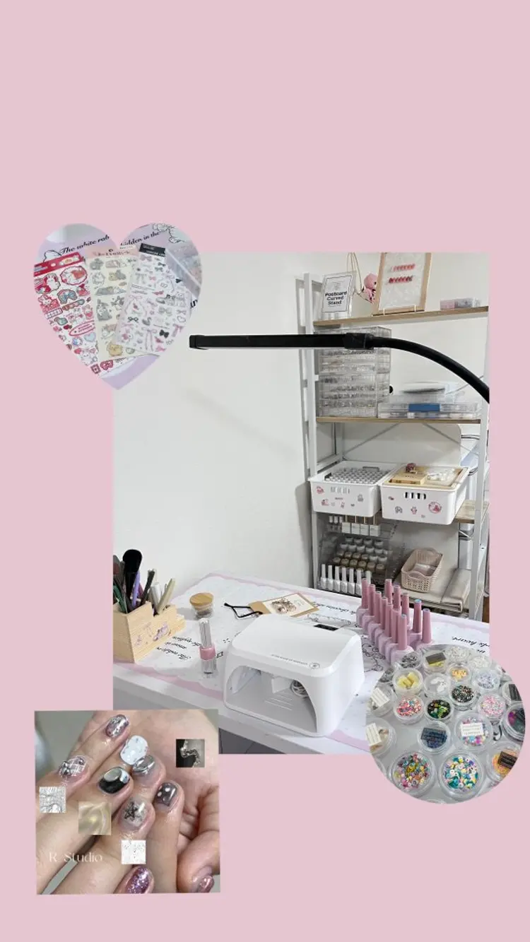 はなネイルの内観・外観1