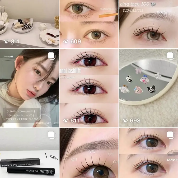 LuXel eyelash 薬院店の内観・外観2