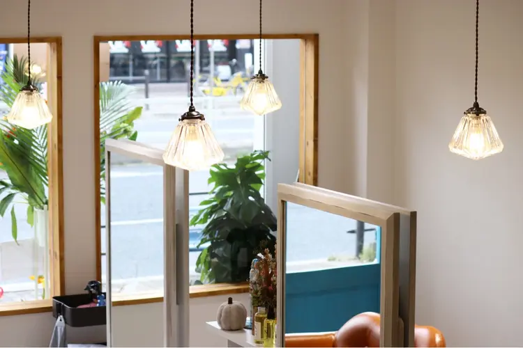 hair  design nico*  ヘアデザイン ニコの内観・外観3