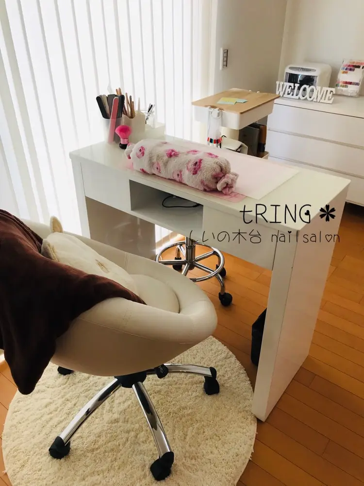 しいの木台ネイルサロン tRING*の内観・外観1