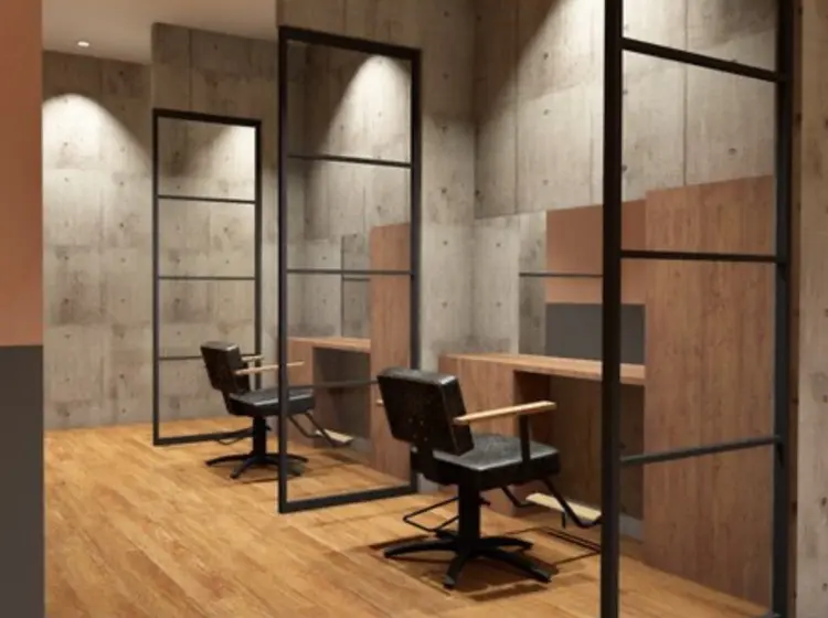 Mana Hair 倉敷店の内観・外観1