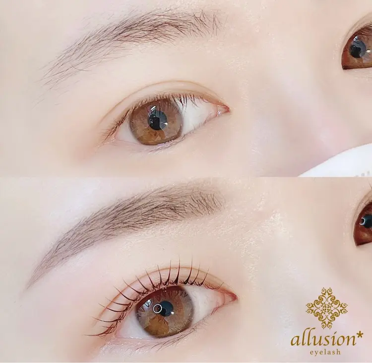 眉毛とまつげパーマ専門店アリュージョン四条烏丸店の内観・外観1