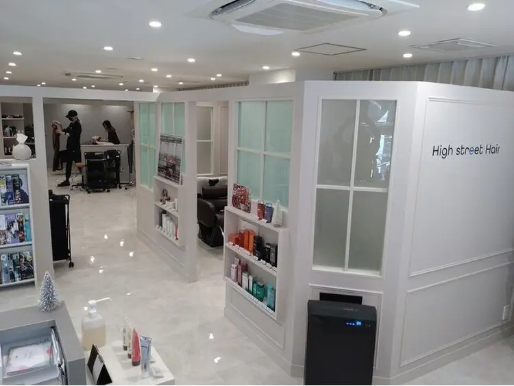 High　street　Hairの内観・外観1