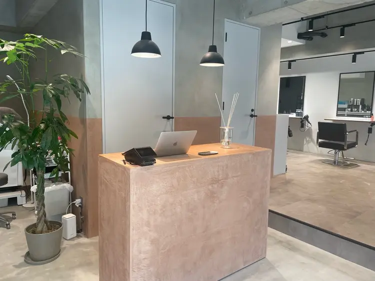 peg share salon eyelash &　nailの内観・外観1