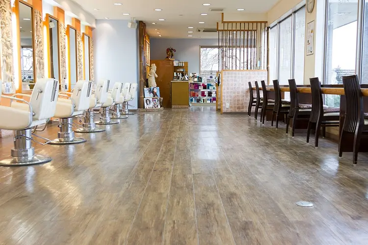 電髪倶楽部　美膳の内観・外観2