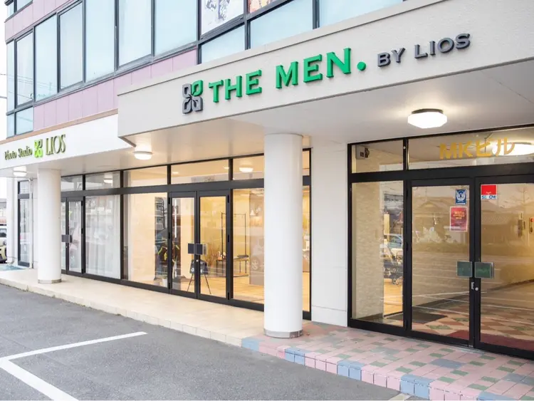 THE MEN . BY LIOSの内観・外観1