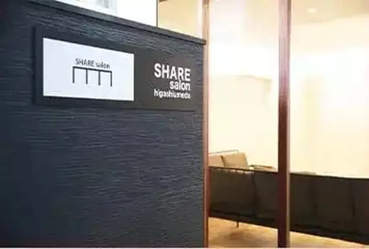 share salon higashi umedaの内観・外観3
