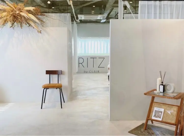 RITZ by CLAIR まつげパーマ専門店北千住本店の内観・外観1