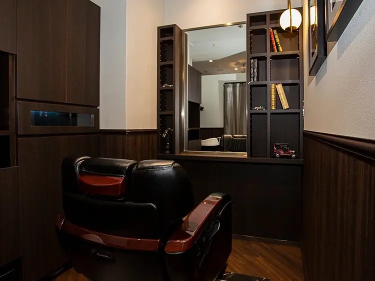 ラヴィニュースタンダードバーバー浜松町店の内観・外観2