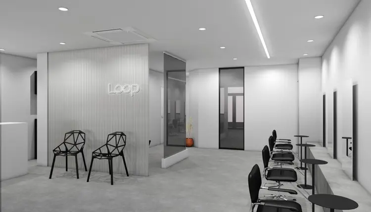 LOOP hair eye lashの内観・外観2