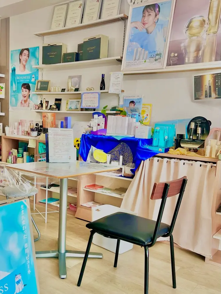 メナードフェイシャルエステサロン伊勢崎宮子店の内観・外観3