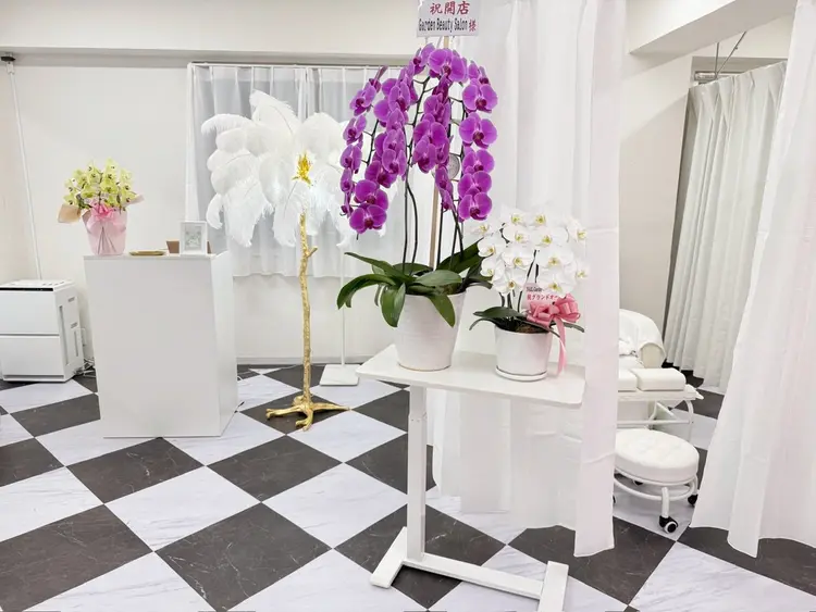 Garden beauty salonの内観・外観1