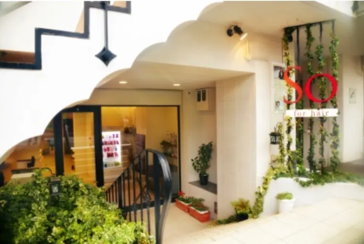 So for hairの内観・外観1