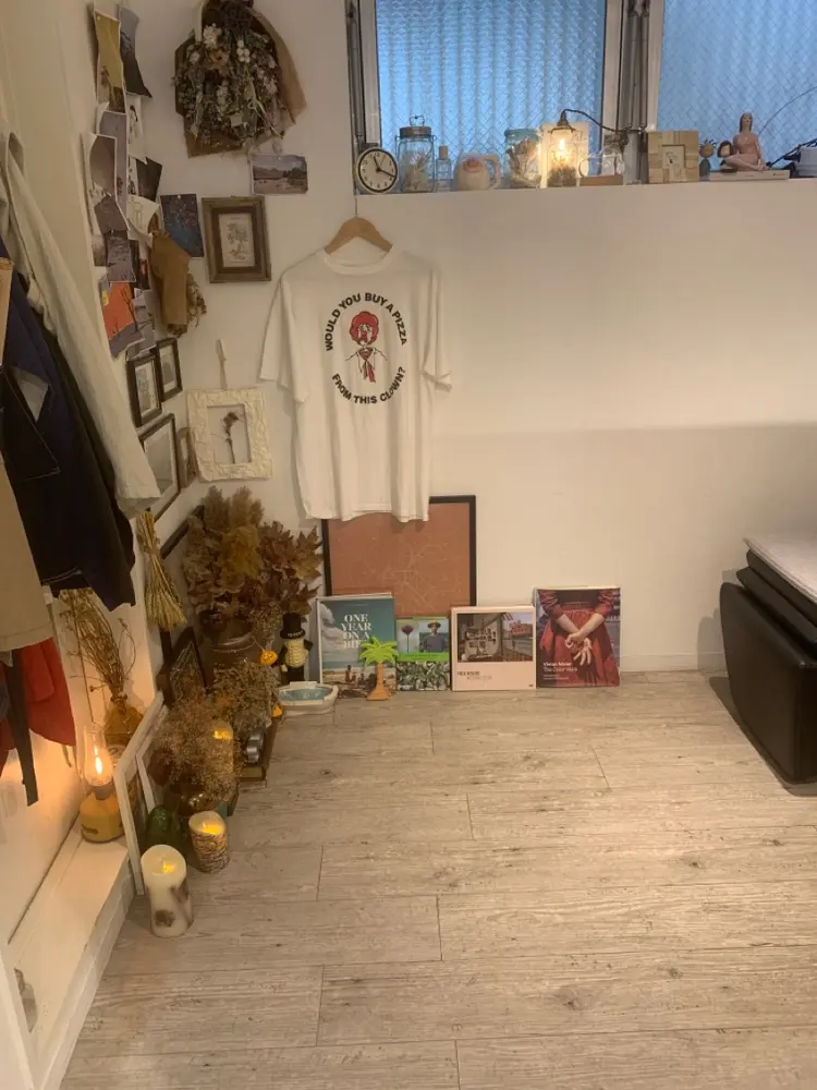 Lampの内観・外観1