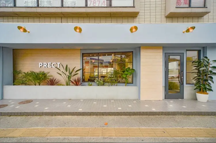 Hair Design PRECTの内観・外観1